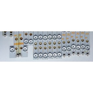 KIT DE LED´S PARA TV (16 PIEZAS) / VIZIO LB50028 V1_00 / LB50028 V0_00 / LB50028 V7_00 / LB50028 V5_00 / LB50028 V6_00 / LB50028 V4_00 / LB50028 V2_00 / LB50028 V3_00 / PANEL´S TPT500DK-QS1 REV:SC1G / TPT500U1-QVN02.A / MODELOS M50-C1 LTM6SRAR / LTCWSPBR