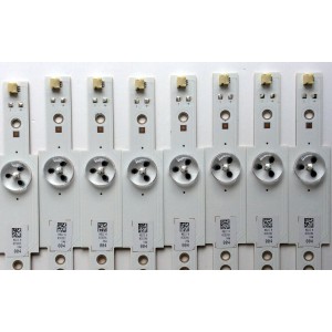 KIT DE LED´S PARA TV (8 PIEZAS) / CHANGHONG 023S1B31 / 023S1B33 / 023S1B15 / 023S1B17 / 2013CH420 13Y LVED 3228 05 REV1.0 130405 / PANEL M420F13-E1-L(G1) / MODELO LED42YC2000UA