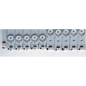 KIT DE LED´S PARA TV (10 PIEZAS) / VIZIO 39.0-D510-R-C2 / 39.0-D510-L-C2 / EPIHB45F5C913-F46 / 39.0-2K13 / PANEL TPT390J1-HVN04 REV:S000M / MODELOS E390I-A1 / E390I-A1 LTYWNQQP / E390I-B1E LTTWPSCQ / E390I-A1 LTYWNQFQ