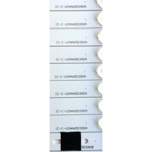 KIT DE LED´S PARA TV (16 PIEZAS) / JVC IC-C-VZAA65D390A / 098101022173 / IC-C-VZAA65D390B  / 9810102174 / IC-C-VZAA65D390C / 098101022175 / F110M9LP40F / F11OM9LP40F / MODELO EM65FTR