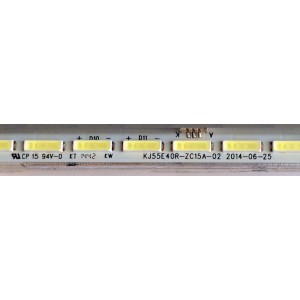 KIT DE LED´S PARA TV (2 PIEZAS) / UPSTAR KJ55E40R-ZC15A-02 / KJ55E40L-ZC15A-02 / PANEL KM0550LSHU01 / KM0550LSHV01 / UPSTAR D55WX CA14ZE