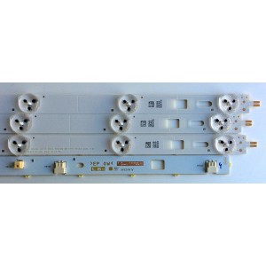 KIT DE LED'S PARA TV (3 PIEZAS) / SONY 32INCH WXGA NDS0EM WA TYPE REV0.0 / LG INNOTEK 32INCH WXGA NDS0EM WB TYPE REV0.0 / 1-889-675-12 / (173475312) / PANEL LC320DXJ (SF)(A9) / MODELO KDL-32R420B