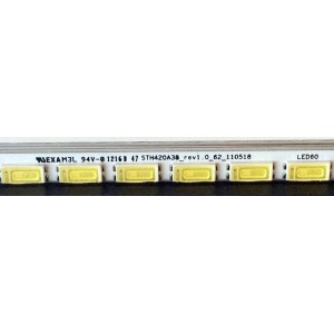 LED PARA TV / HISENSE 47 STH420A38_REV1.0_62_110518 / JT-1108046 / 120515 / PANEL HE420FF-F57(0100)\PW1 / MODELO F42K20E