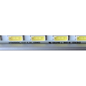 LED PARA TV / VIZIO 56.38005.191 / 5638005191G / STO420A54_REV2.0_52_120403 / 5638005191G21705391S42A / BIW24P05391RLKSDK7_10110 / PANEL V420FWSE01 / MODELO E420VSE