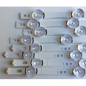 KIT DE LED'S PARA TV (8 PIEZAS) LG 3.0_42INCH_REV7_B-TYPE_131202 / 3.0_42INCH_REV7_A-TYPE_131202 / MODELOS 421F5800-UA / 421F5800-UA.AUSDLJM