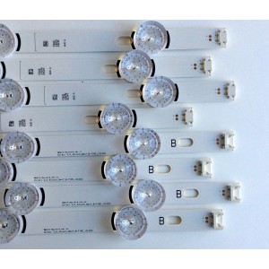 KIT DE LED'S PARA TV (8 PIEZAS) LG 3.0_42INCH_REV7_B-TYPE_131202 / 3.0_42INCH_REV7_A-TYPE_131202 / MODELOS 421F5800-UA / 421F5800-UA.AUSDLJM