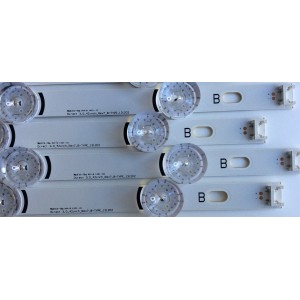 KIT DE LED'S PARA TV (8 PIEZAS) LG 3.0_42INCH_REV7_B-TYPE_131202 / 3.0_42INCH_REV7_A-TYPE_131202 / MODELOS 421F5800-UA / 421F5800-UA.AUSDLJM