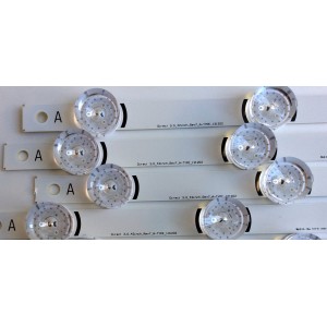 KIT DE LED'S PARA TV (8 PIEZAS) LG 3.0_42INCH_REV7_B-TYPE_131202 / 3.0_42INCH_REV7_A-TYPE_131202 / MODELOS 421F5800-UA / 421F5800-UA.AUSDLJM