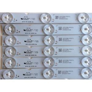 KIT DE LED´S PARA TV (12 PIEZAS) / SONY XBR-49X900E-STRIPS-VER2 / SBT49 / 49039D615SN1R / 49039D615SN1L / ECLH3T3 / PANEL YD7S490DND01B / MODELO XBR-49X900E