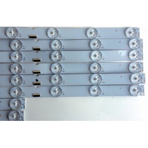 KIT DE LED´S PARA TV (12 PIEZAS) / SONY XBR-49X900E-STRIPS-VER2 / SBT49 / 49039D615SN1R / 49039D615SN1L / ECLH3T3 / PANEL YD7S490DND01B / MODELO XBR-49X900E