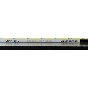 LED PARA TV / SONY 6922L-0063A / NLAC30224L / NLAC30224R / 3052204-387-0088 / 3052204-387-0295 / PANEL LC470EUF (FF)(P2) / MODELO KDL-47W802A