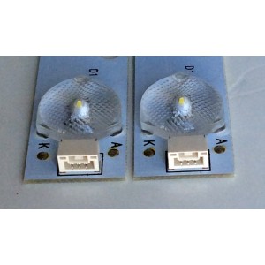 KIT DE LED´S PARA TV (SOLO 2 PIEZAS) / DIGITREX 303JD315032 / BJSJ315D08-ZC14F-01 / E356289 / N95D-U / D23343 / 140119B1 / B20 / 75-80LM / MODELO TL32K5M2	