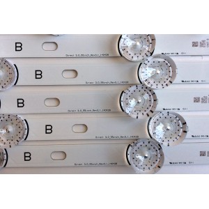 KIT DE LED´S PARA TV ((INCOMPLETO SOLO 9 PIEZAS)) / LG 3.0_55INCH_REV0.1_140428 / 25N1A / 25R1A / PANEL LC550DUE (MG)(A3) / MODELO 55"