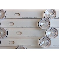 KIT DE LED´S PARA TV ((INCOMPLETO SOLO 9 PIEZAS)) / LG 3.0_55INCH_REV0.1_140428 / 25N1A / 25R1A / PANEL LC550DUE (MG)(A3) / MODELO 55"