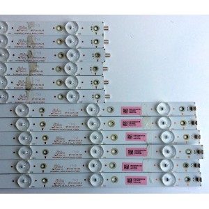 KIT DE LED´S PARA TV (12 PIEZAS) / SONY SVV500A70_12LED_L_REV01_170904 / SVV500A70_12LED_R_REV01_170904 / T280Z4AY33BJ / PANEL TPT500U1-QVN03.U REV:S7B0E / MODELO KD-50X690E