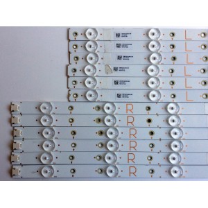 KIT DE LED´S PARA TV (12 PIEZAS) / SONY SVV500A70_12LED_L_REV01_170904 / SVV500A70_12LED_R_REV01_170904 / T280Z4AY33BJ / PANEL TPT500U1-QVN03.U REV:S7B0E / MODELO KD-50X690E