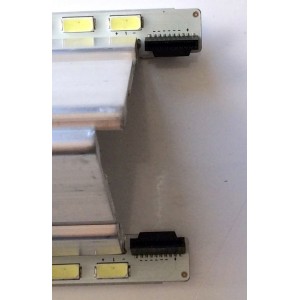 KIT DE LED´S PARA TV (2 PIEZAS) VIZIO 6920L-0001C / 6916L0782A / 6916L0781A / 55" V12 EDGE REV1.1 1 L-TYPE 6920L-0001C / 55" V12 EDGE REV1.1 1 R-TYPE 6920L-0001C / PANEL LC550EUN (SE)(F1) / MODELO M3D550KDE