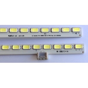 KIT DE LED´S PARA TV (2 PIEZAS) / LG AG1130 / AG1126 / V6 32 INCH HD R-TYPE Rev 0.0 20101104 / V6 32 INCH HD L-TYPE Rev 0.0 20101104  / MODELO 32LV2400-UA.CUSYLH