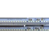 KIT DE LED´S PARA TV SHARP (2 PIEZAS) / NUMERO DE PARTE 2011SSP70 / SLED 2011SSP70 Y 68 5630 REV0 / M120309-29 / M120309-25 / M120309-27 / M120415-32 / M120415-14 / M120415-21 / PANEL LK695D3GV00D / MODELOS LC-70C8470U / LC-70LE845U