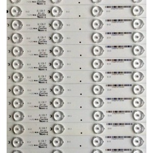 KIT DE LED´S PARA TV (18 PIEZAS) VIZIO E700DLB002-005 / E340369 / PANEL S700FU1-1 / 76040WC00-600-G / MODELOS P7002UI-B3 / P7002UI-B3LFTRREAQ / P702UI-B3