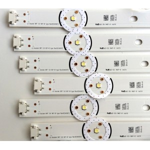 KIT DE LED´S PARA TV (12 PIEZAS) /  ``IMPORTANTE DIFUSORES DESPEGADOS`` LG 140107 / LG INNOTEK DRT 3.0 60"-B TYPE REV01(140107) / LG INNOTEK DRT 3.0 60"-A TYPE REV01(140107) / 16K1B / PANEL HC600DUF-VHHS2 / MODELO 60LB6100-UG