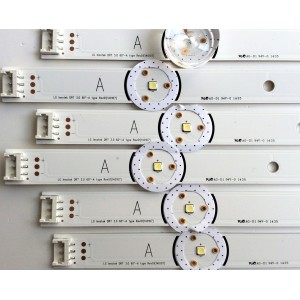 KIT DE LED´S PARA TV (12 PIEZAS) /  ``IMPORTANTE DIFUSORES DESPEGADOS`` LG 140107 / LG INNOTEK DRT 3.0 60"-B TYPE REV01(140107) / LG INNOTEK DRT 3.0 60"-A TYPE REV01(140107) / 16K1B / PANEL HC600DUF-VHHS2 / MODELO 60LB6100-UG