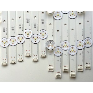 KIT DE LED´S PARA TV (12 PIEZAS) /  ``IMPORTANTE DIFUSORES DESPEGADOS`` LG 140107 / LG INNOTEK DRT 3.0 60"-B TYPE REV01(140107) / LG INNOTEK DRT 3.0 60"-A TYPE REV01(140107) / 16K1B / PANEL HC600DUF-VHHS2 / MODELO 60LB6100-UG