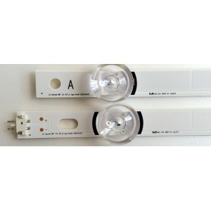 KIT DE LED´S PARA TV (8 PIEZAS) / LG INNOTEK DTR 3.0 42"_A TYPE REV01 / LG INNOTEK DTR 3.0 42"_B TYPE REV01 / 6916L-1956A / 6916L-1957A / PANEL LC-420DUE (FG)(AY) / MODELOS 42LB5800 / 42LB5800-UG AUSWLSM