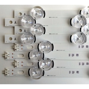 KIT DE LED´S PARA TV (8 PIEZAS) / LG INNOTEK DTR 3.0 42"_A TYPE REV01 / LG INNOTEK DTR 3.0 42"_B TYPE REV01 / 6916L-1956A / 6916L-1957A / PANEL LC-420DUE (FG)(AY) / MODELOS 42LB5800 / 42LB5800-UG AUSWLSM