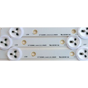 KIT DE LED´S PARA TV (3 PIEZAS) / TOSHIBA STT320A84_REV6.0_8_120629 / T2095 / PANEL C320LD-DH64 REV.1A / MODELO 32L2300UM