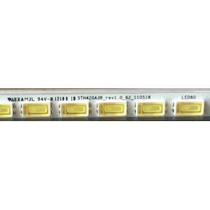 LED PARA TV / INSIGNIA 110518 / STH420A38_rev1.0_62_110518 / JT-1108046 A 120322 / PANEL´S BE420FF-B57(1000) / HE420FF-B57 / MODELO  NS-42E440A13 Rev.A