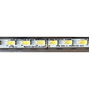 KIT DE LED´S PARA TV (2 PIEZAS) / SHARP SLED 2011SSP60B 70 5630 REV0 / SLED 2011SSP60A 70 5630 REV0 / RB041WJ / PANEL LK600D3HB80V / MODELO LC-60LE847U