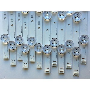 KIT DE LED´S PARA TV (12 PIEZAS) / ((IMPORTANTE DIFUSORES DESPEGADOS)) / LG 6916L-1720A / 6916L-1721A LG Innotek DRT 3.0 60¨-A type Rev01(140107) / B type / AGF78401801 / PANEL´S LC600DUF (FG)(A2) / LC600DUF (FG)(F1) / MODELOS 60LB6500-UP / 60LB6300-US