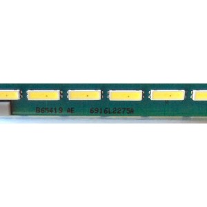 LED PARA TV / LG 6916L2275A / 6916L2276A / 6916L-2275A / 6916L-2276A / 60¨ V15 ART3 UD REV 0.1 L-Type / 60¨ V15 ART3 UD REV 0.1 R-Type / 6922L-0147A / PANEL LC600EQF (FH)(M1) / MODELO 60UF7300-UT BUSULJR