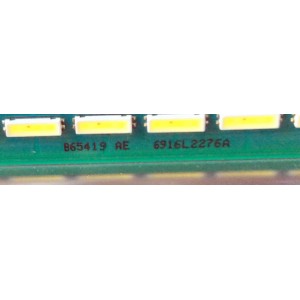 LED PARA TV / LG 6916L2275A / 6916L2276A / 6916L-2275A / 6916L-2276A / 60¨ V15 ART3 UD REV 0.1 L-Type / 60¨ V15 ART3 UD REV 0.1 R-Type / 6922L-0147A / PANEL LC600EQF (FH)(M1) / MODELO 60UF7300-UT BUSULJR