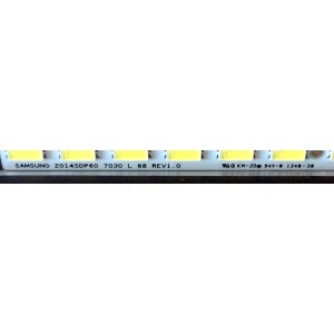 LED PARA TV / SHARP / GA0361TPZZ / SAMSUNG 2014SDP60 7030 R 68 REV1.0 / SAMSUNG 2014SDP60 7030 L 68 REV1.0 / PANEL JE600D3GV2AZ / MODELO LC-60C6500U