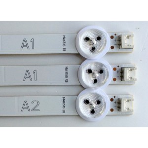 KIT DE LED´S PARA TV (3 PIEZAS) / LG 32¨ ROW2.1 Rev 0.9 1 A1-Type 6916L-1105A / 32¨ ROW2.1 Rev 0.9 1 A2-Type 6916L-1106A / PANEL´S LC320DXE (JF)(R2) / LC320DXE (SF)(R1) / MODELOS E320-A0 LAEKNLGP / E320I-A0 LAEKNLHP / E320I-A0 / 32LN530B-UA / 32LN530B-UA 