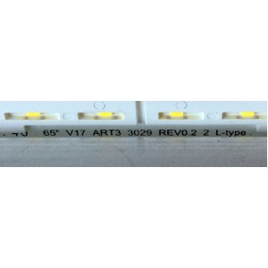 LED PARA TV / LG 65" V17 ART3 3029 REV0.2 2 L-TYPE / 65" V17 ART3 3028 REV0.2 2 R-TYPE / 6916L3028A / 6916L3029A / 6922L-0223A / 6916L-3028A / 6916L-3029A / PANEL LC650EGE(FK)(M1) /  LC650EGE(FK)(M5) / MODELOS 65UJ7700-UA / 65UJ7700-UA BUSYLJR