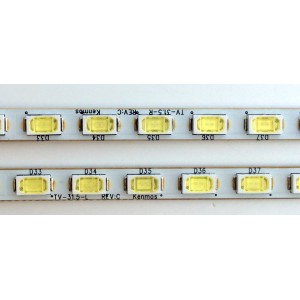 KIT DE LED´S PARA TV (2 PIEZAS) / WESTINGHOUSE TV-31.5-R REV:C / PANEL V320BJB REV. C1 / MODELO LD-3260 TW-6311-U032 