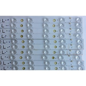 KIT DE LED´S PARA TV (20 PIEZAS) / PANASONIC TB6009J V0_00 / TB6009J V1_00 / CX-60S02E09-2A5Z2-0-B-59F / M30900 / 98.60S02.3L2 / MODELO TC-60CS540C