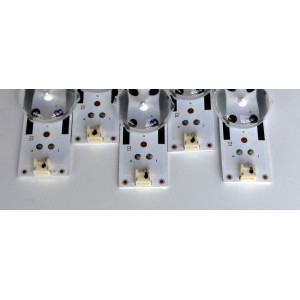 KIT DE LED´S PARA TV (5 PIEZAS) / HISENSE SVH500A62_REV02_10W1COP_UBH+S1LK_160823 / SVH500A62_REV02 / E306084 / 1171230 / AB105B1 / S0612H / PANEL HD500K3U02-T1F1\S0\GM\ROH / HD500K3U02 / MODELOS 50DU6070 / 50H6D