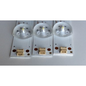 KIT DE LED´S PARA TV (3 PIEZAS) HISENSE JL.D39081330-003CS-M / 1175293 / 18B G4 B 32 B1 D170517 / PANEL`S JHD390N2F51\S0\FM\ROH / JHD390N2F51\SO\FM\ROH 214304 / MODELO 39H5D