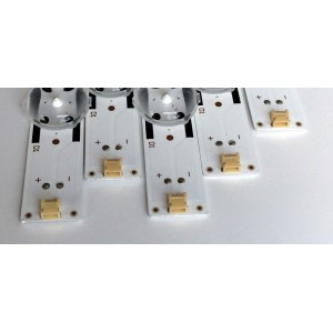 KIT DE LED´S PARA TV (5 PIEZAS) / HISENSE SVH500A63_REV03_10WICOP_UBH+SILK_161228 / SVH500A63&A69 / F4B105B1 / 1177748 / S0722Q / E320262 / PANEL`S HD500K3U54\S0\GM\ROH / HD500K3U54\S8\GM\CKD\ROH / MODELO 50H6D