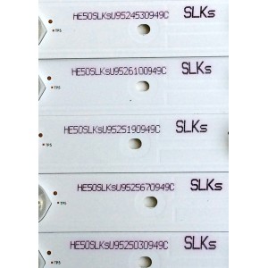 KIT DE LED´S PARA TV (11 PIEZAS) HISENSE HISENSE_50_HD500DU-B01_010_11X6_3030C_6S1P RE.V0 / 1149320 / 127MA042R-B1 / HE50SLKSU95 / SLKS / E355813 / PANEL`S H500DUB01(010) / H500DUB01 / MODELO 50DU6070