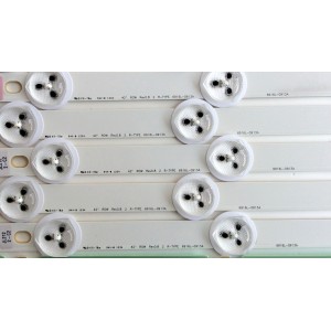 KIT DE LED`S PARA TV (12 PIEZAS) / LG 42¨ ROW Rev0.8 2 L-TYPE 6916L-0882A / 42¨ ROW Rev0.8 2 R TYPE 6916L-0913A / 6916L-0913A / 6916L-0882A / 6637-0013A / PPW-HL42CC(A) Rev0.1 / PANEL LC420DUN (SE)(U2) / MODELO 42LM3400-UC AWMWLUR