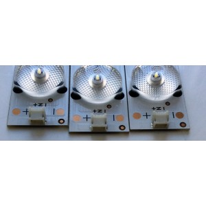 KIT DE LED´S PARA TV (3 PIEZAS) / HISENSE JL.D3271330-03DS-F / 1146380 / E331251 / 1146380 C 13BH3133B1 D160906 / PANEL JHD315-DH-E81 / MODELO 32H3B1