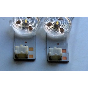 KIT DE LED´S PARA TV (2 PIEZAS) / SAMSUNG LM41-00001R / BN96-200000 / SAMSUNG_2013SVS32_HD_3228N1_B2_09_REV1.8_140513 / 200000 / PANEL DF320AGH-R3 RR01 / MODELOS UN32H4353AFXZX / UN32H4353AFXZX CD02. DIFUSORES FALTANTES.