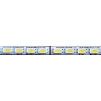 LED PARA TV / SAMSUNG 2011SVS46-FHD-5K6K-RIGHT JVG4-460SMB-R1 / 2011SVS46-FHD-5K6K-LEFT JVG4-460SMA-R1 / BN64-01644A / D310827A0 / PANEL LTJ460HJ05-J / MODELOS UN46D6000SF / UN46D6000SFXZA H302