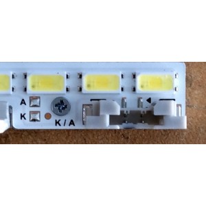 LED PARA TV / SAMSUNG 2011SVS46-FHD-5K6K-RIGHT JVG4-460SMB-R1 / 2011SVS46-FHD-5K6K-LEFT JVG4-460SMA-R1 / BN64-01644A / D310827A0 / PANEL LTJ460HJ05-J / MODELOS UN46D6000SF / UN46D6000SFXZA H302