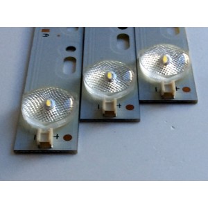 KIT DE LED´S PARA TV (3 PIEZAS) / PROSCAN IC-B-HWA032D255 / SJ32L321-DH-13052201 / Y5JCO32 / E306084 / PANEL´S CN32CM421 / HV320WX2-201 / MODELOS DW32H1G1 TW-75021-B032F / PLDV3213C0 / E32 CE3200-WX2201P7A